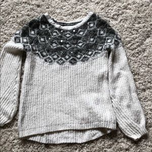 Girls sweater